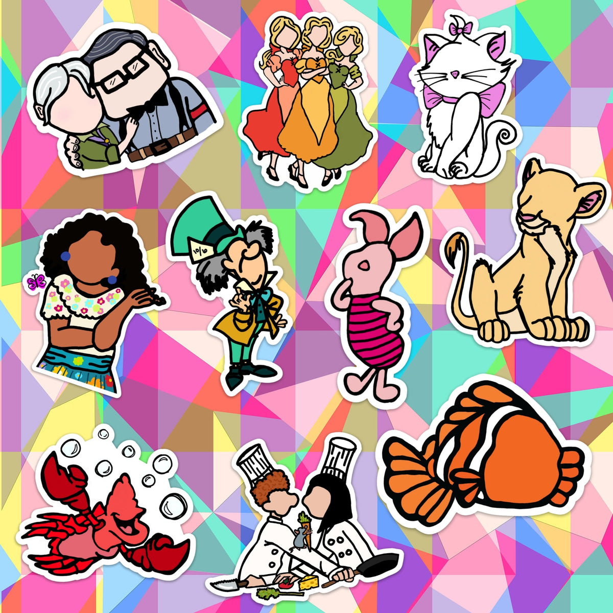 Toontown Doodle Heart Magnet for Sale by porcupines