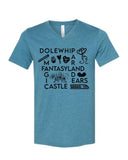 CROSSWORD PUZZLE / Magic Kingdom shirt