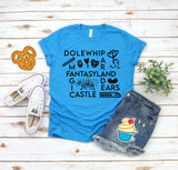 CROSSWORD PUZZLE / Magic Kingdom shirt
