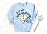 Turn back time Cinderella shirt