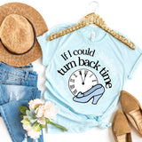 Turn back time Cinderella shirt