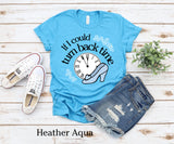 Turn back time Cinderella shirt
