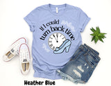 Turn back time Cinderella shirt