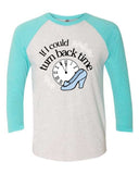 Turn back time Cinderella shirt