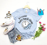 Turn back time Cinderella shirt