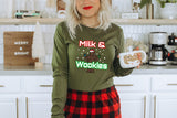 CHRISTMAS Milk and Wookies tee shirt