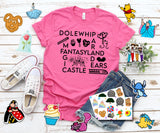 CROSSWORD PUZZLE / Magic Kingdom shirt