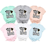 Off with your head Tee / Queen of hearts