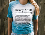 Disney Adult - dictionary shirt