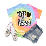 Off with your head Tee / Queen of hearts