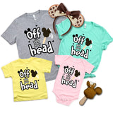 Off with your head Tee / Queen of hearts