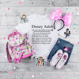 Disney Adult - dictionary shirt