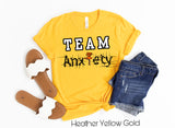 Team Anxiety