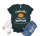 Cinderella's Pumpkin Patch t-shirt