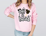 Off with your head Tee / Queen of hearts
