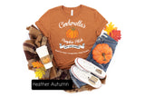 Cinderella's Pumpkin Patch t-shirt