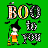 Boo to you Halloween shirt