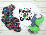 My Patronus is a GRINCH / Universal Studios shirt