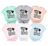 Off with your head Tee / Queen of hearts
