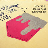 WE HAVE MOVED THIS DESIGN TO OUR OTHER SHOP ---- Read description ---- I've got my mind on my hunny and my hunny on my mind t-shirt