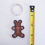 Gingerbread Mouse  Keychain