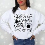 Wizards and Witches and Wands oh MY tee