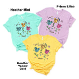 MOUSE Flower and Garden tee shirt