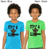 Milk and Wookies tee shirts