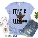 Milk and Wookies tee shirts