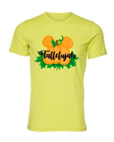 Fallelujah t-shirt / Pumpkin / Autumn tee shirt