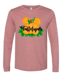 Fallelujah t-shirt / Pumpkin / Autumn tee shirt