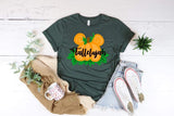 Fallelujah t-shirt / Pumpkin / Autumn tee shirt