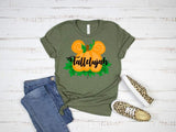 Fallelujah t-shirt / Pumpkin / Autumn tee shirt