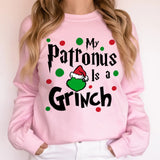 My Patronus is a GRINCH / Universal Studios shirt