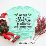 Main Street Bakery shirt