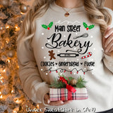 Main Street Bakery shirt