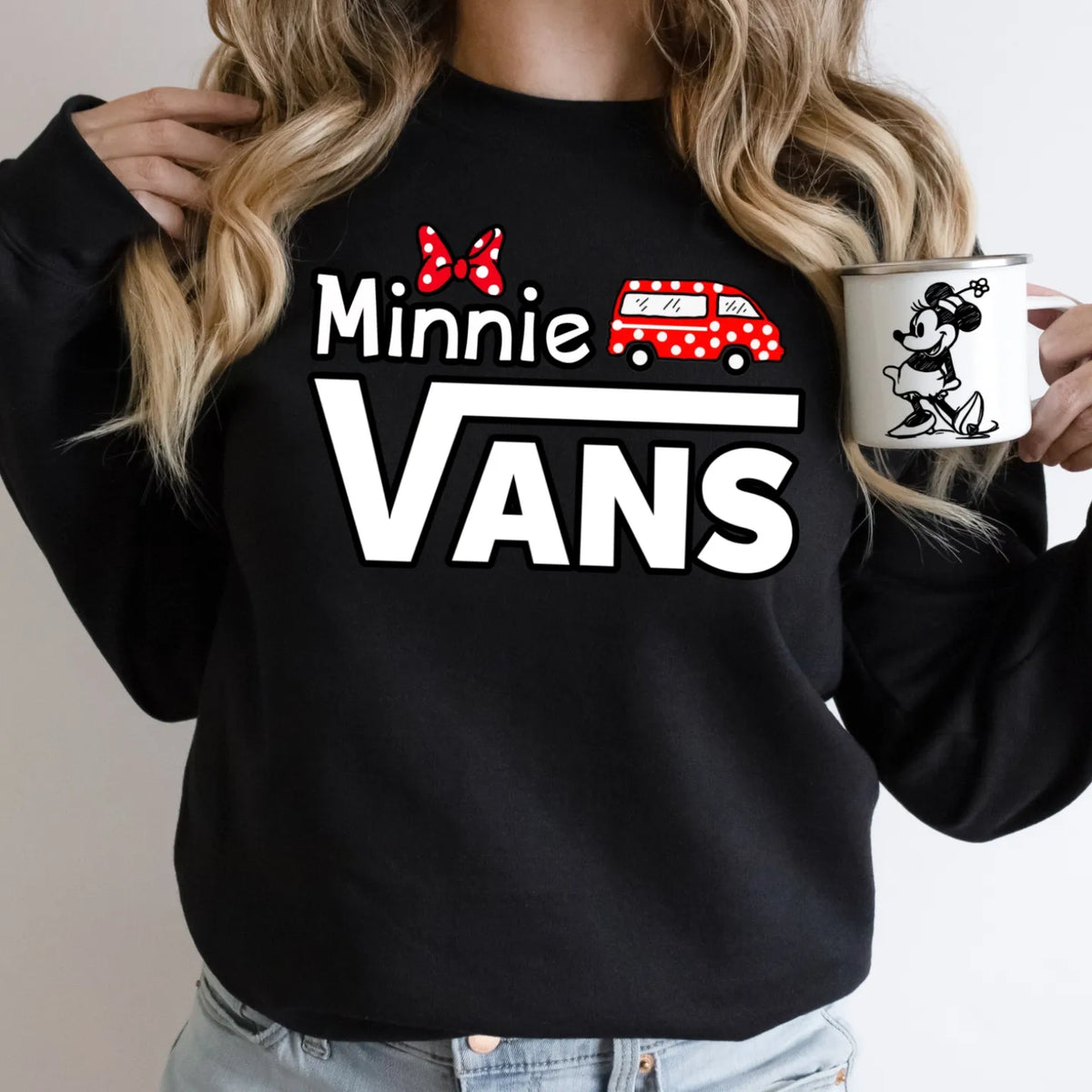 Minnie mouse 2025 vans shirt