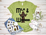 Milk and Wookies tee shirts