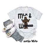 Milk and Wookies tee shirts