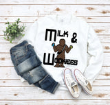 Milk and Wookies tee shirts