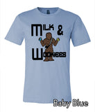Milk and Wookies tee shirts