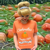 Cinderella's Pumpkin Patch t-shirt