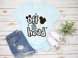 Off with your head Tee / Queen of hearts