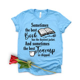 Belle's wedding vows / Dustiest Cover and Chipped Teacup /  Once upon a Time shirt