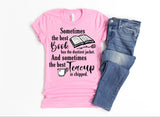 Belle's wedding vows / Dustiest Cover and Chipped Teacup /  Once upon a Time shirt