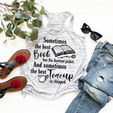 Belle's wedding vows / Dustiest Cover and Chipped Teacup /  Once upon a Time shirt