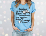 Belle's wedding vows / Dustiest Cover and Chipped Teacup /  Once upon a Time shirt