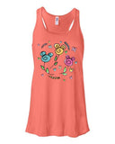 MOUSE Flower and Garden tee shirt