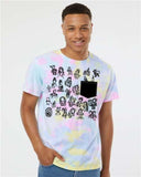 Sketched Fairytale characters t-shirt