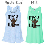 Milk and Wookies tee shirts
